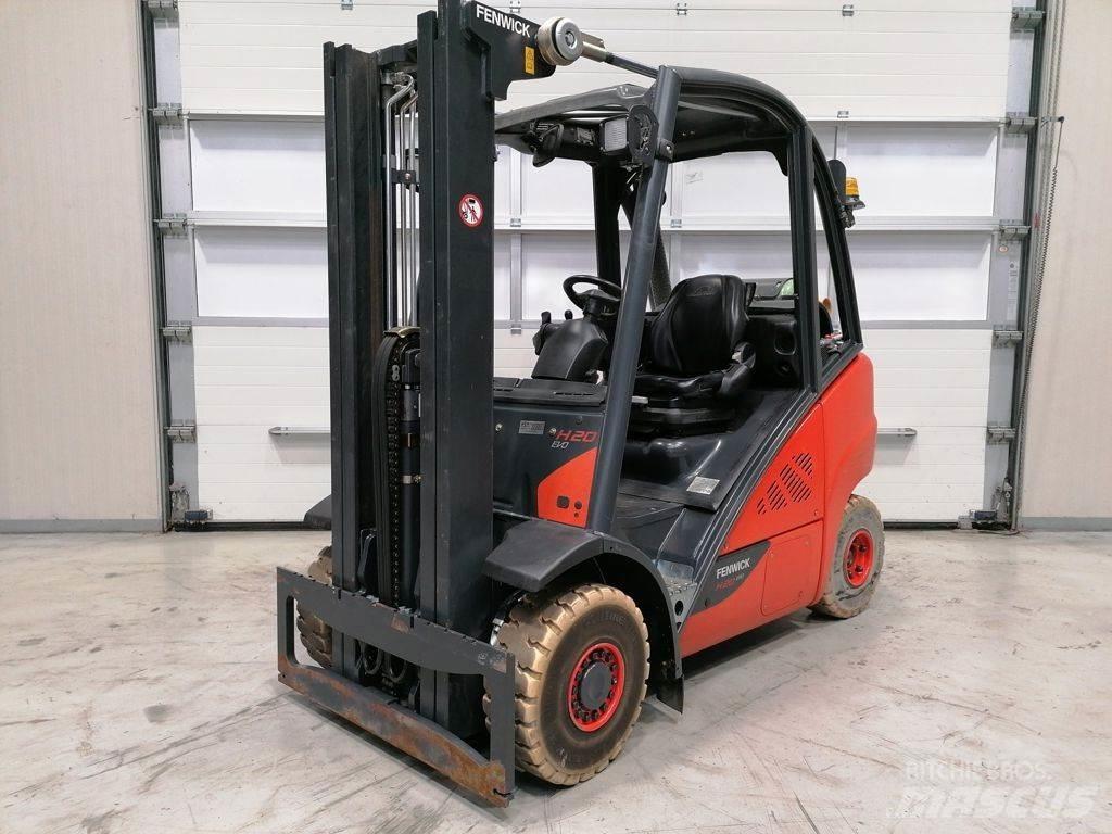 Linde H20T-02/600 LPG vozíky