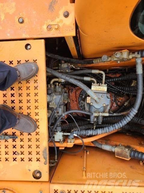 Doosan DX 210 W Kolová rýpadla