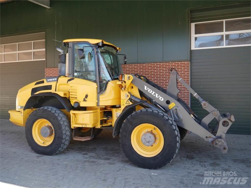 Volvo L45f Kolové nakladače