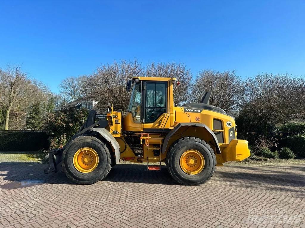 Volvo L90 H Kolové nakladače