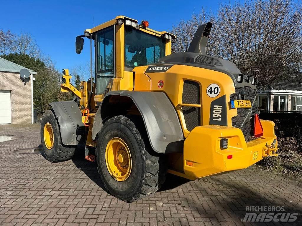 Volvo L90 H Kolové nakladače