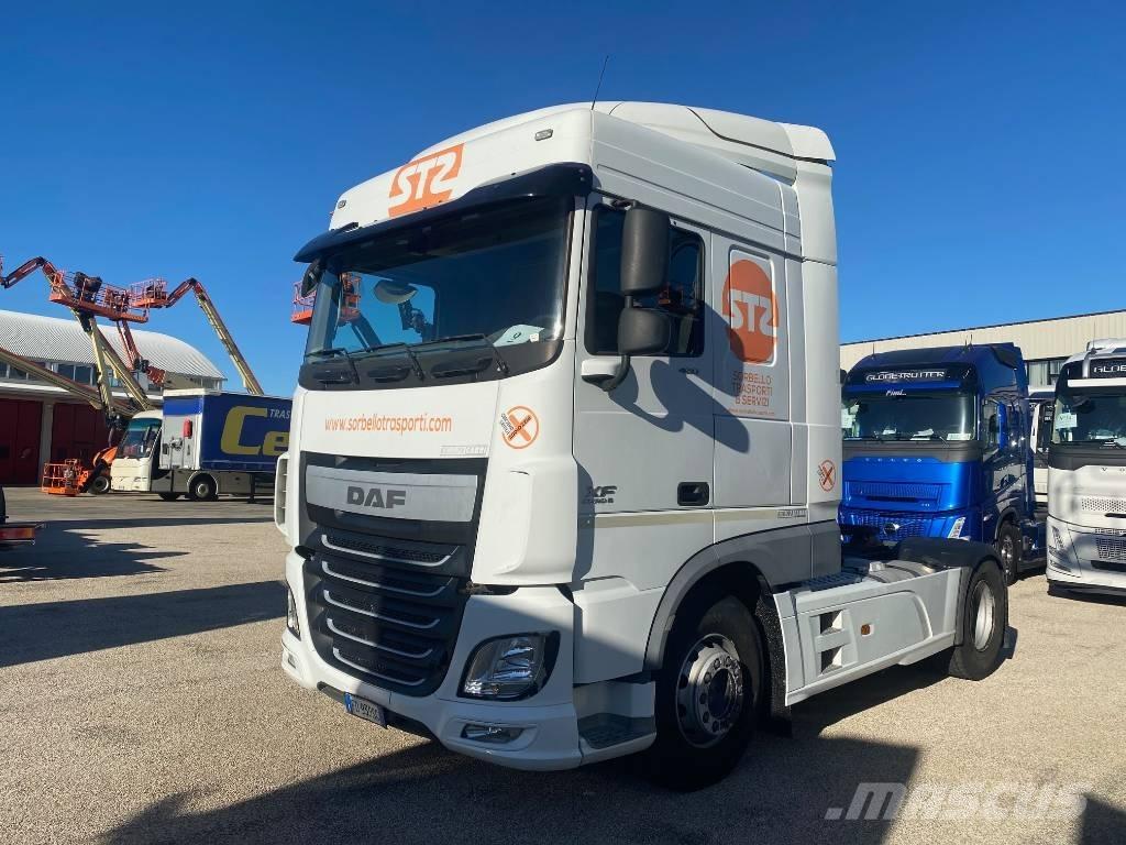 DAF XF 460 FT Tahače