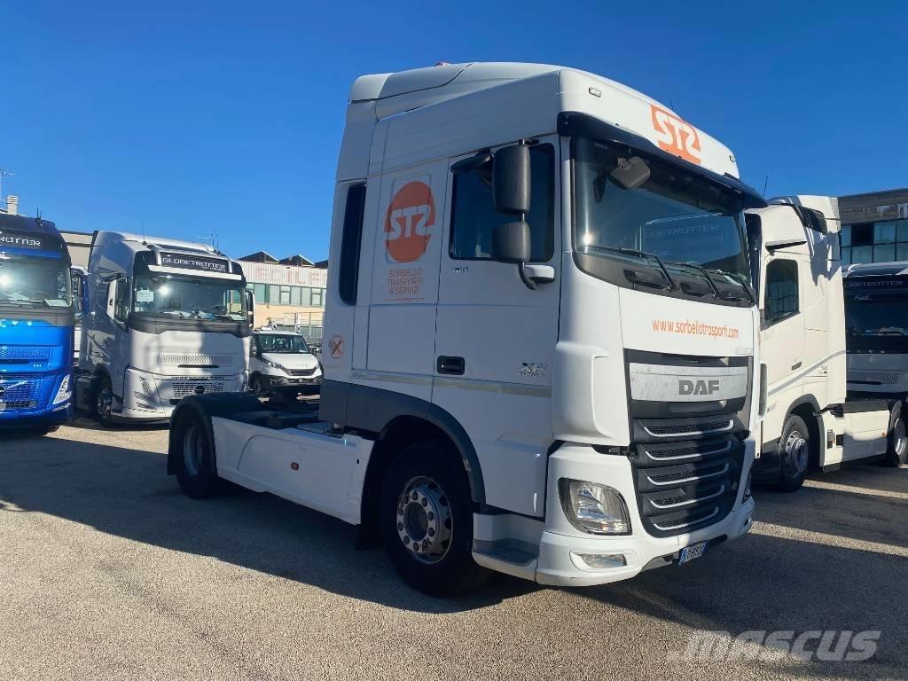 DAF XF 460 FT Tahače