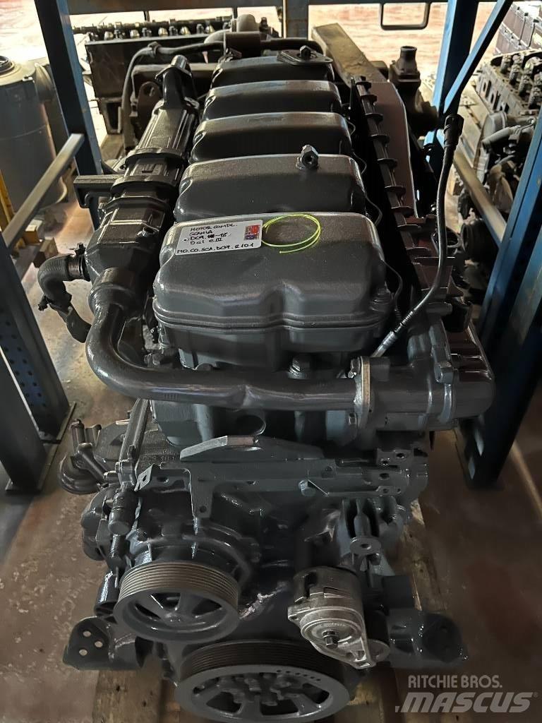 Scania DC9 18 Motory