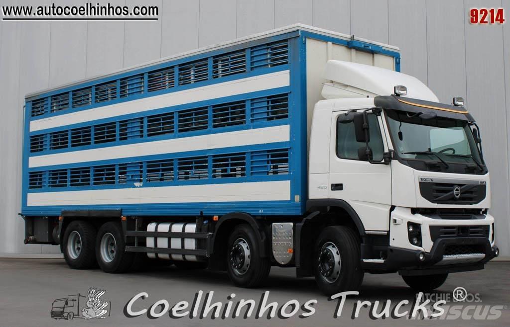 Volvo FMX 420 Vozy na přepravu zvířat