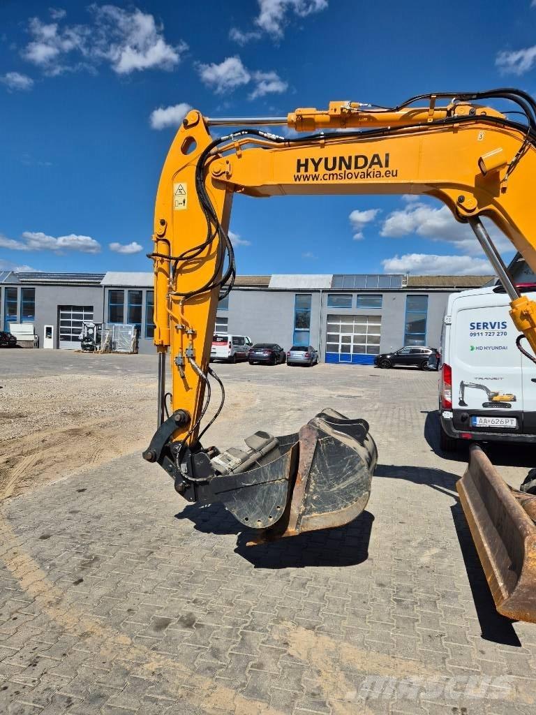 Hyundai R 80 CR-9A Midi rýpadla 7t - 12t