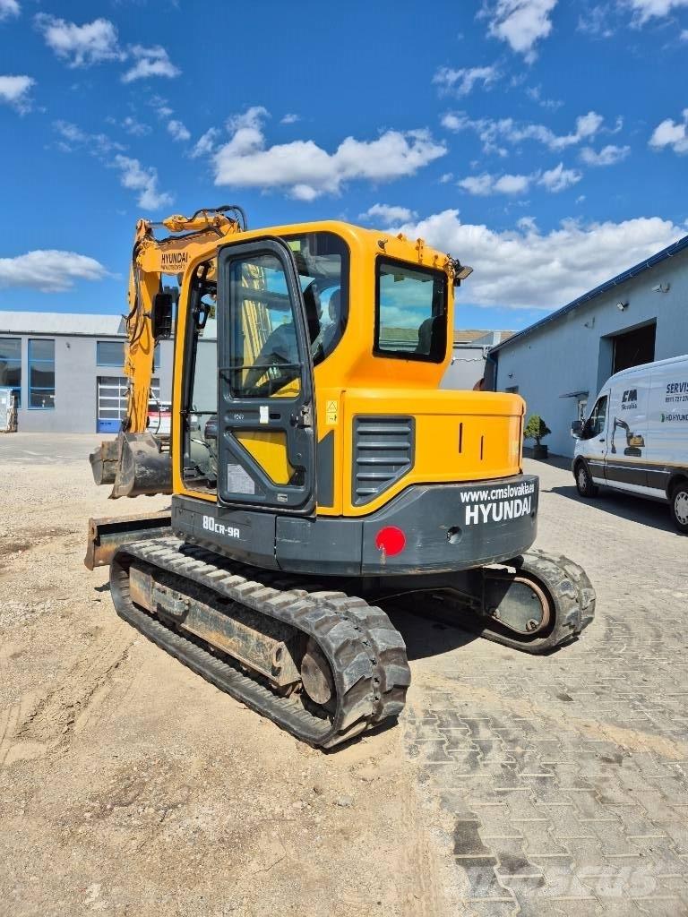 Hyundai R 80 CR-9A Midi rýpadla 7t - 12t