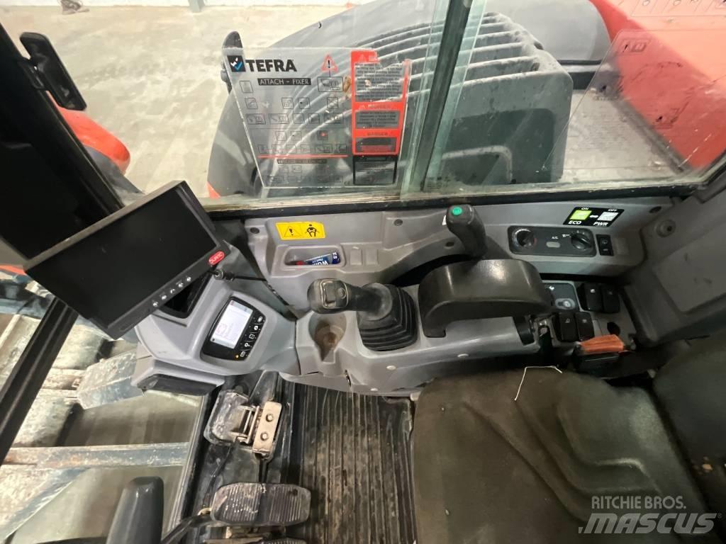 Kubota KX 080-4 A Midi rýpadla 7t - 12t