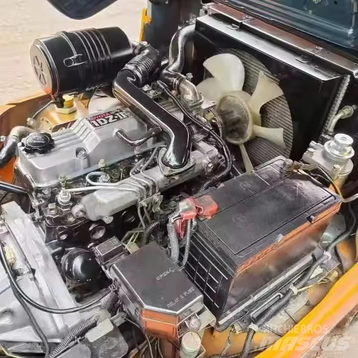 Toyota FD35 Dieselové vozíky