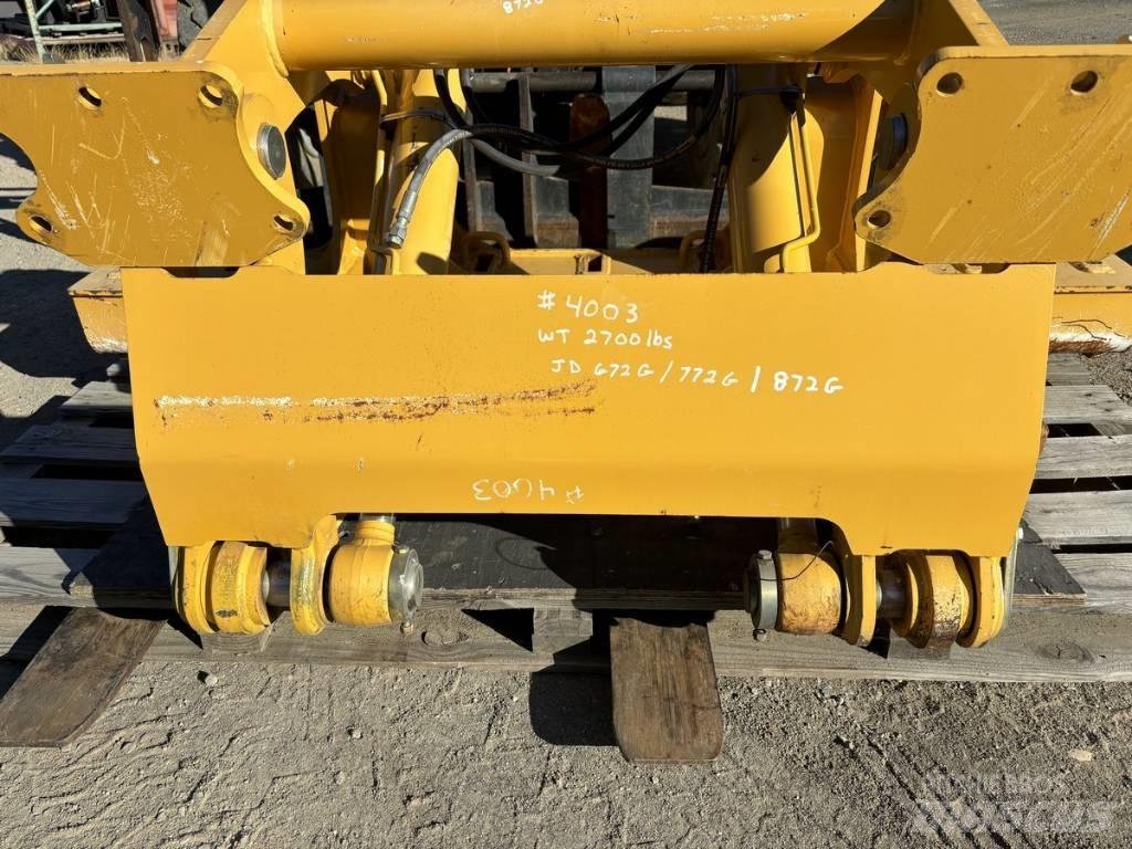DEERE 770G Ostatní komponenty
