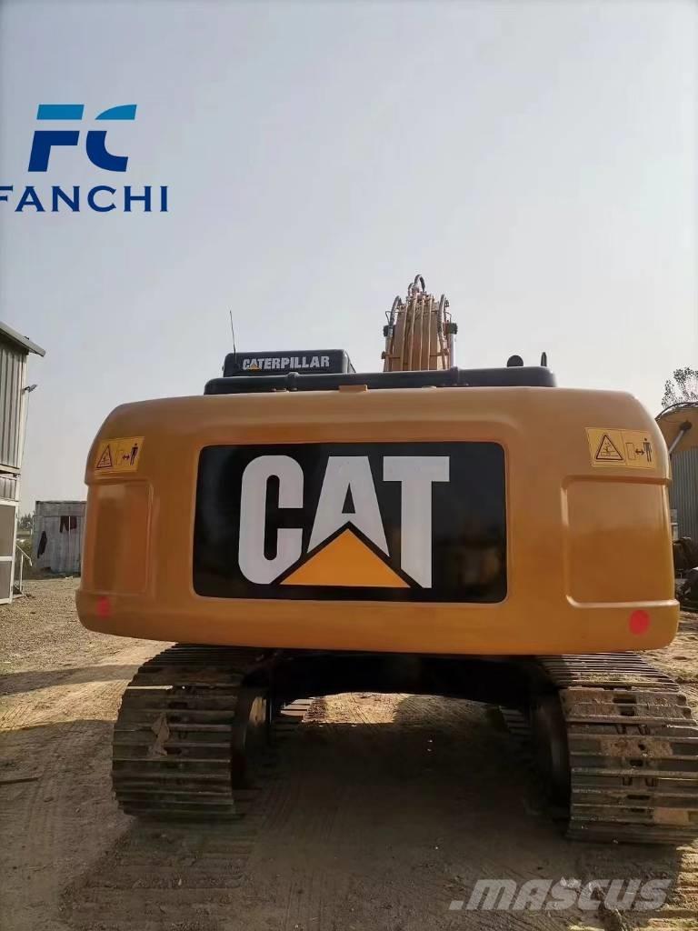 CAT 320 D Pásová rýpadla