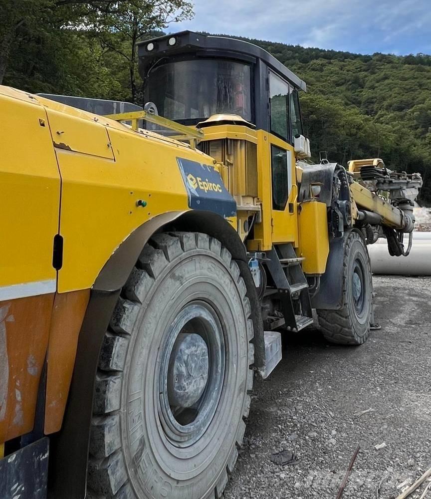 Epiroc E2C Tunelové a podzemní důlní vrtačky