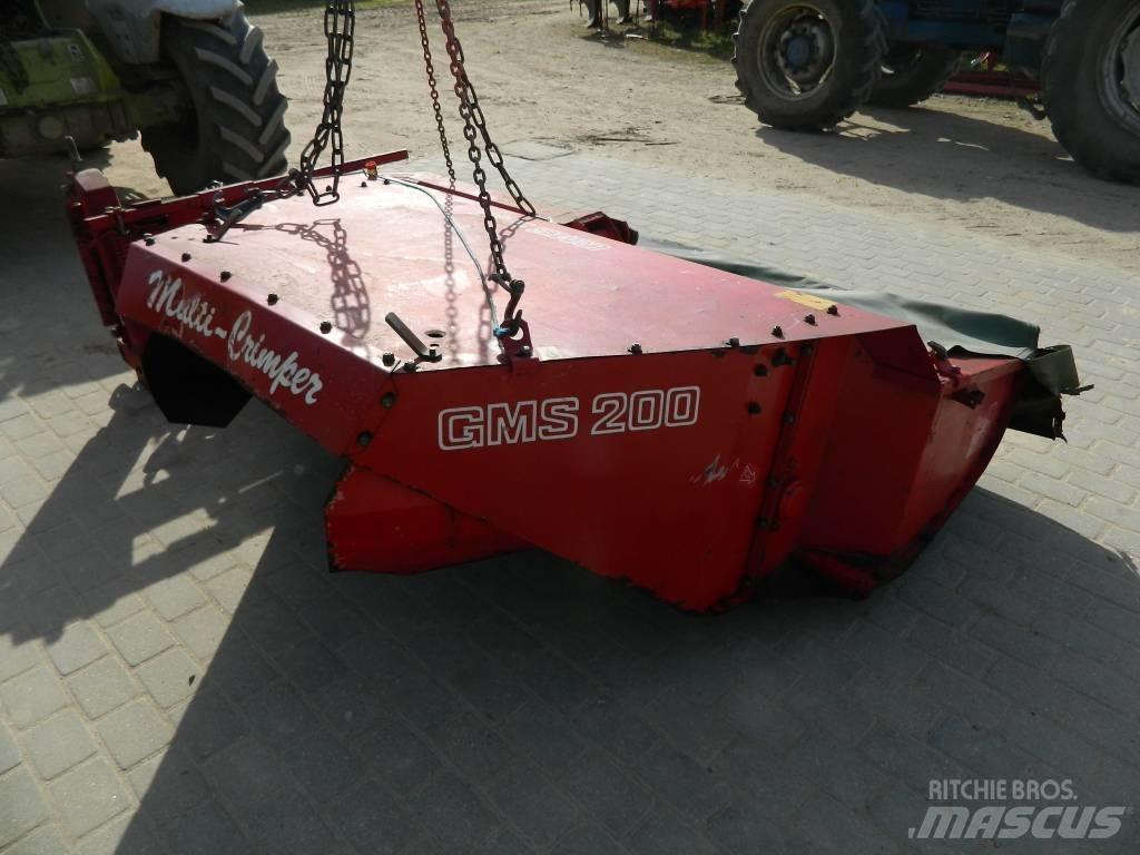 JF GMS 200 Kondicionér žacího stroje