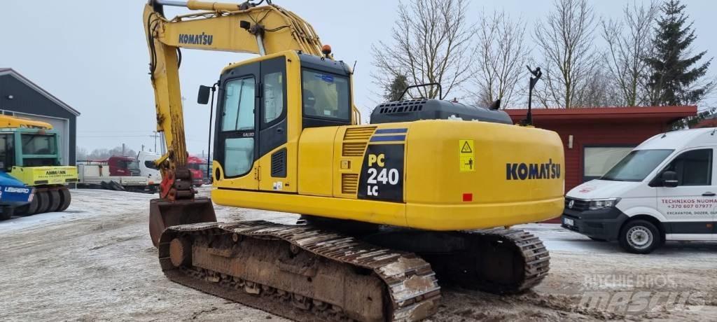 Komatsu PC 240 LC-8 Pásová rýpadla
