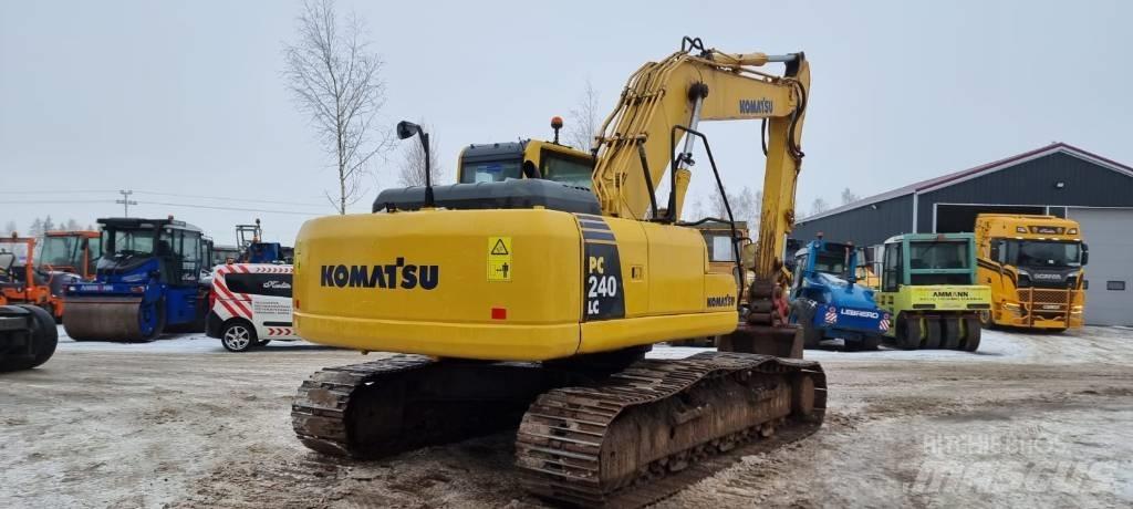 Komatsu PC 240 LC-8 Pásová rýpadla