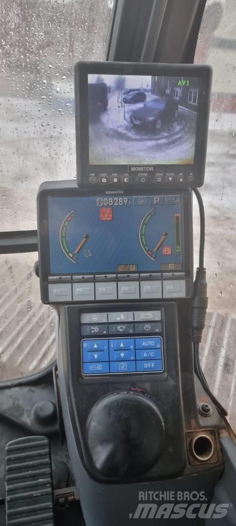 Komatsu PC 240 LC-8 Pásová rýpadla