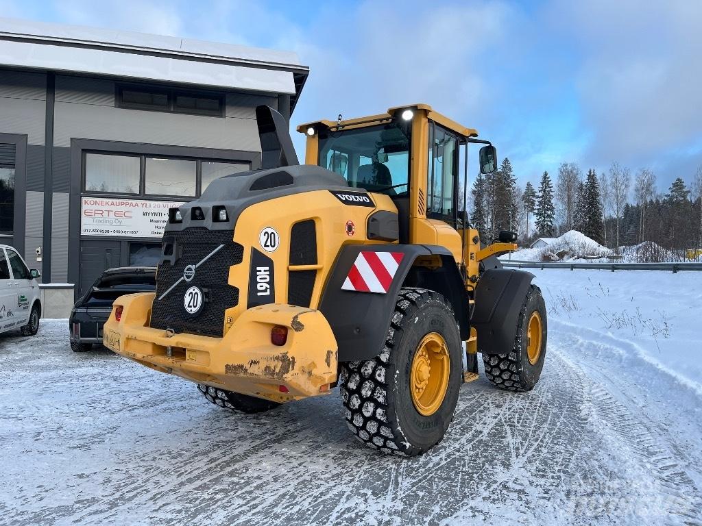 Volvo L 90 H Kolové nakladače