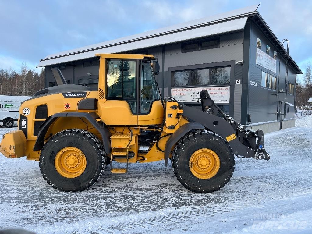 Volvo L 90 H Kolové nakladače
