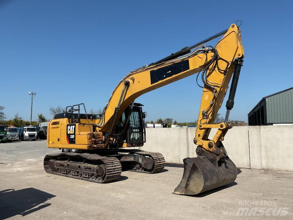 CAT 330F Pásová rýpadla