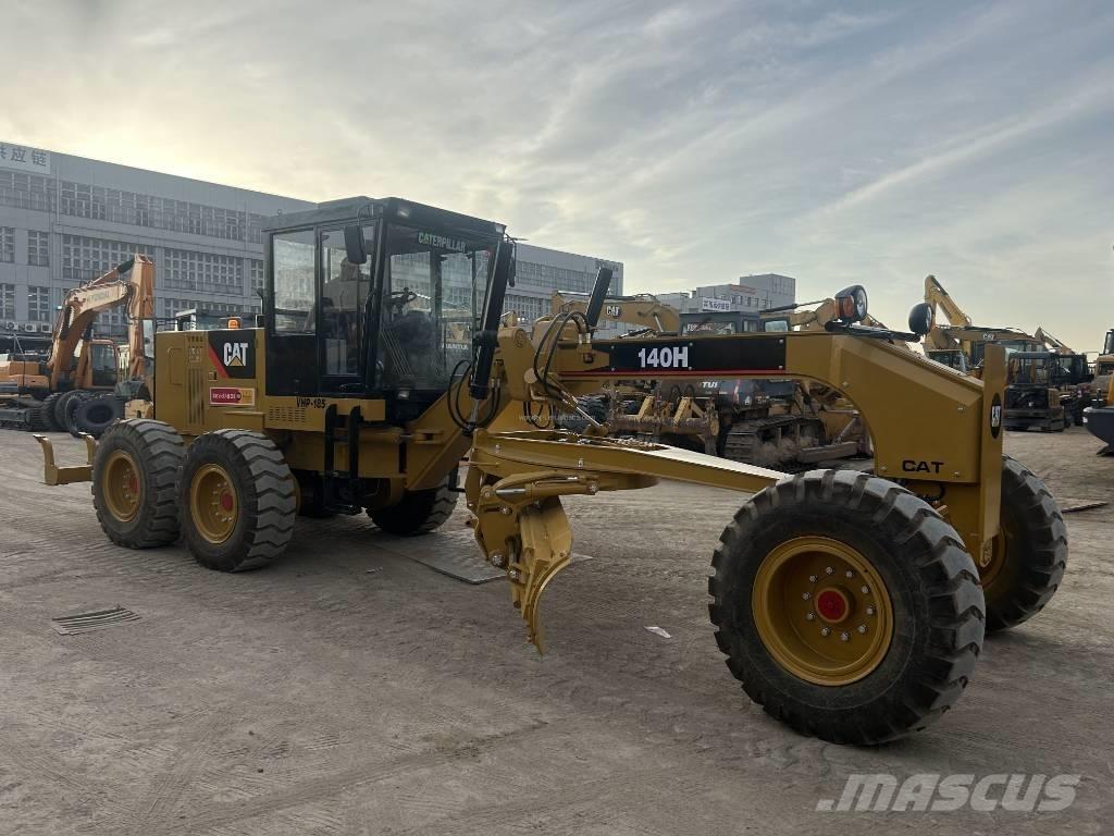 CAT 140H Grejdry