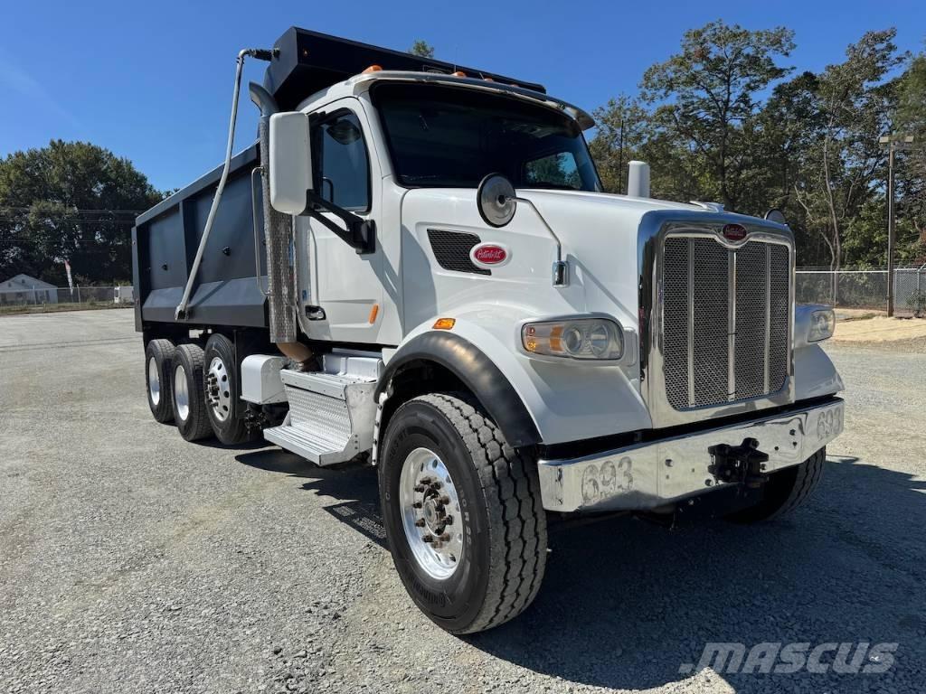 Peterbilt 567 Sklápěče