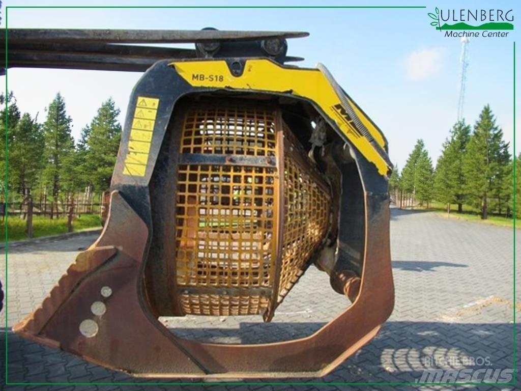 MB Crusher MB-S18 Prosévací lopaty