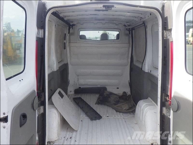 Renault Trafic 2 Skříňová nástavba
