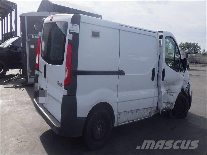 Renault Trafic 2 Skříňová nástavba
