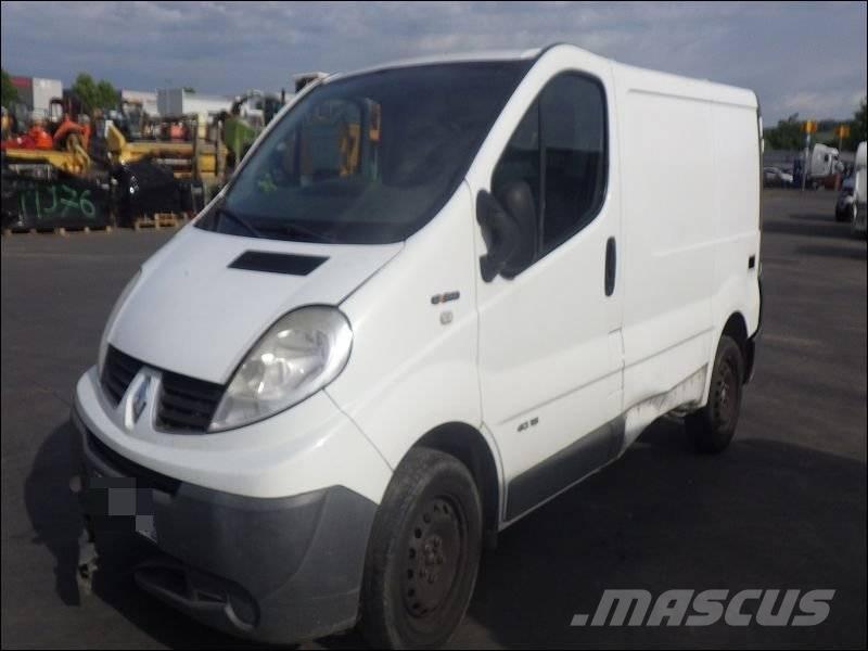 Renault Trafic 2 Skříňová nástavba