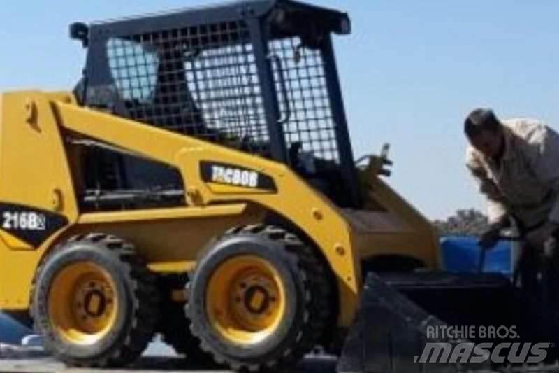 CAT Bobcat Další