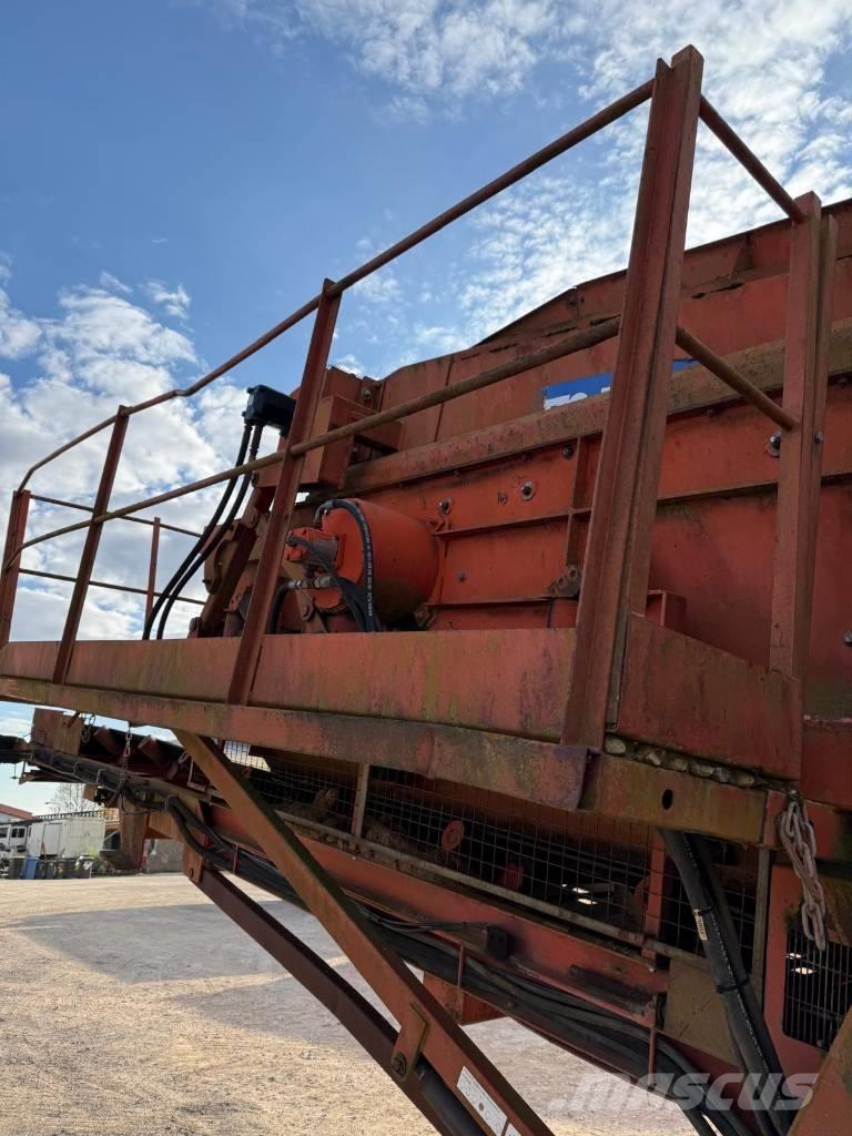 Finlay 393C Mobilní třídiče