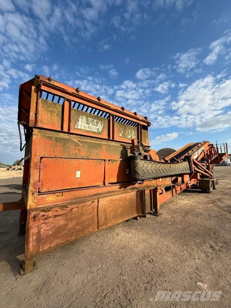 Finlay 393C Mobilní třídiče