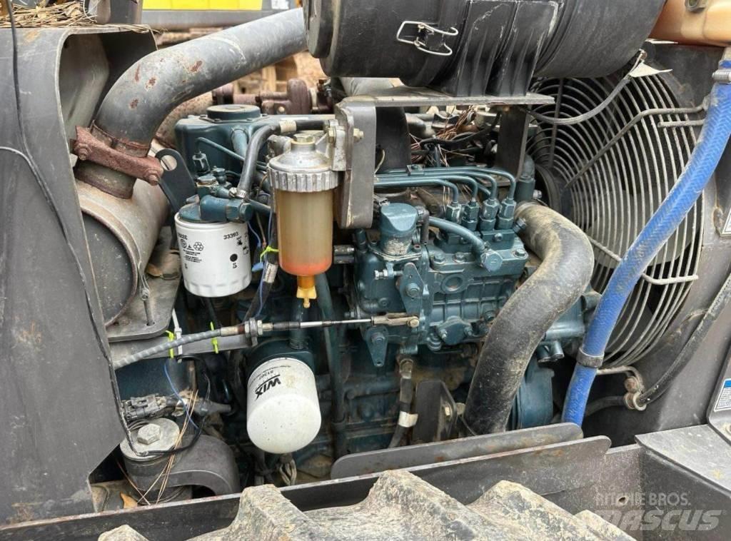 Volvo SD 45 Tahačové válce