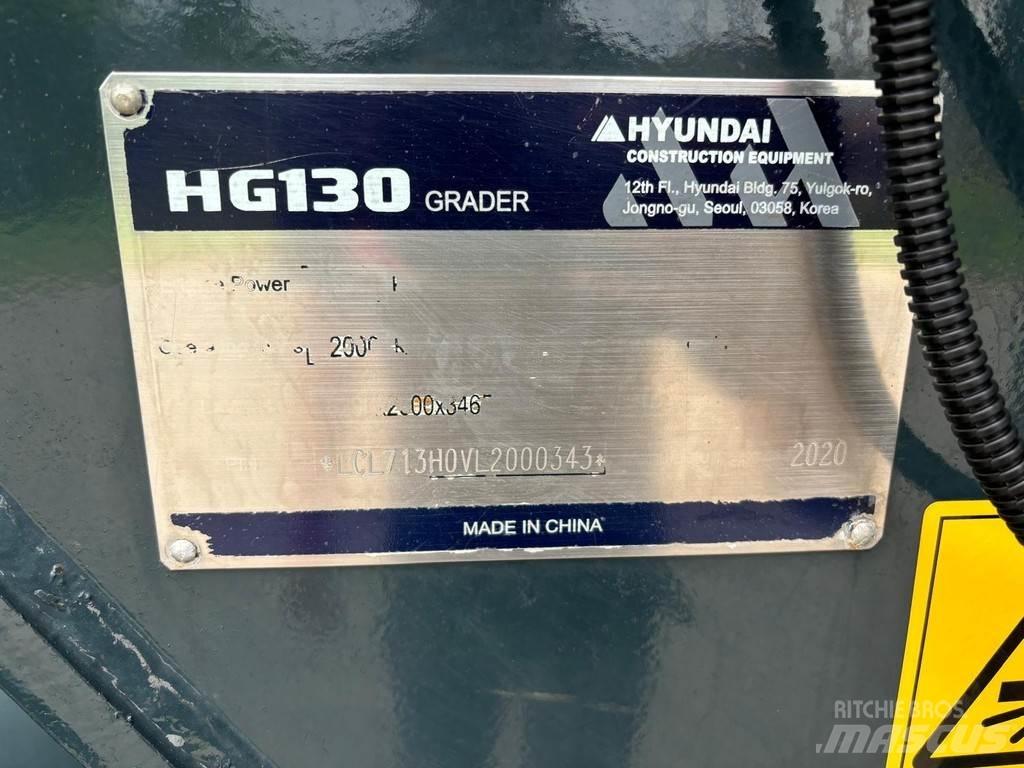 Hyundai HG130 Grejdry