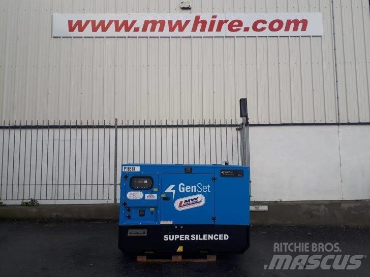 Genset 50 kva Naftové generátory