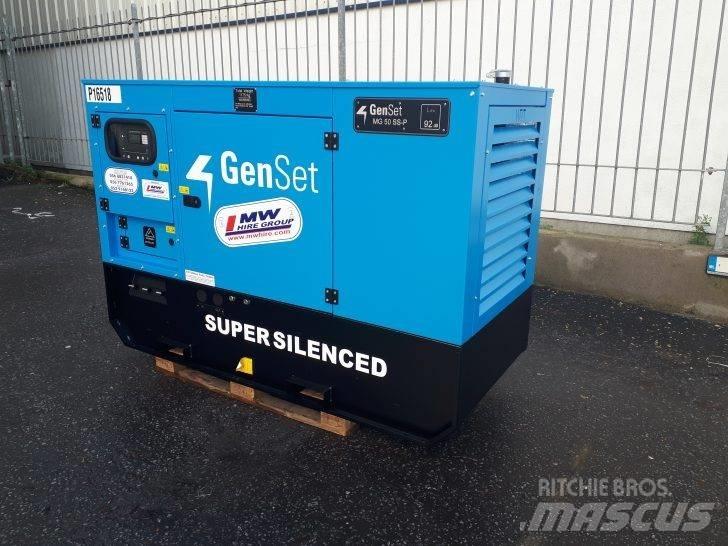 Genset 50 kva Naftové generátory