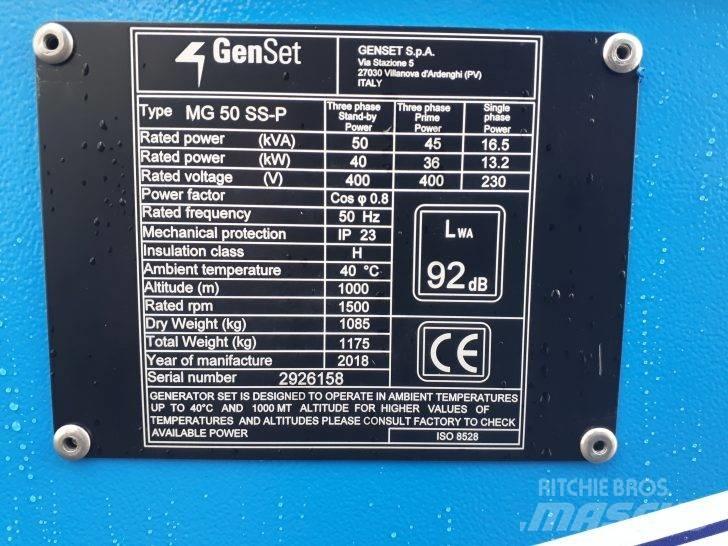 Genset 50 kva Naftové generátory