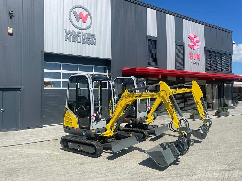 Wacker Neuson ET 18 Mini rýpadla < 7t