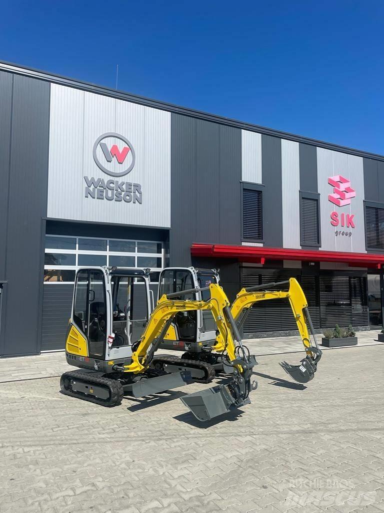 Wacker Neuson ET 18 Mini rýpadla < 7t