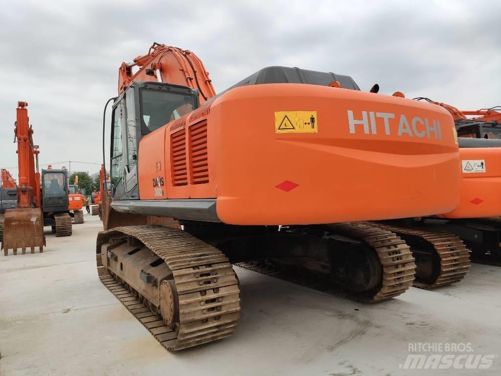 Hitachi ZX 360 Pásová rýpadla