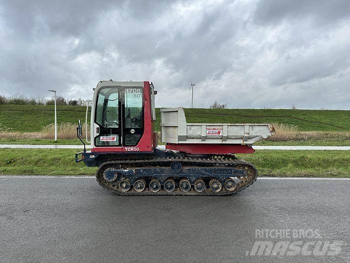 Takeuchi TCR50 Pásové dempry