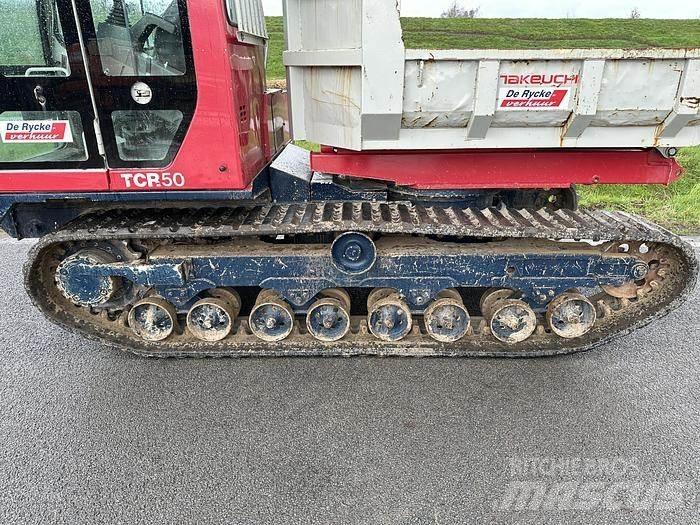 Takeuchi TCR50 Pásové dempry