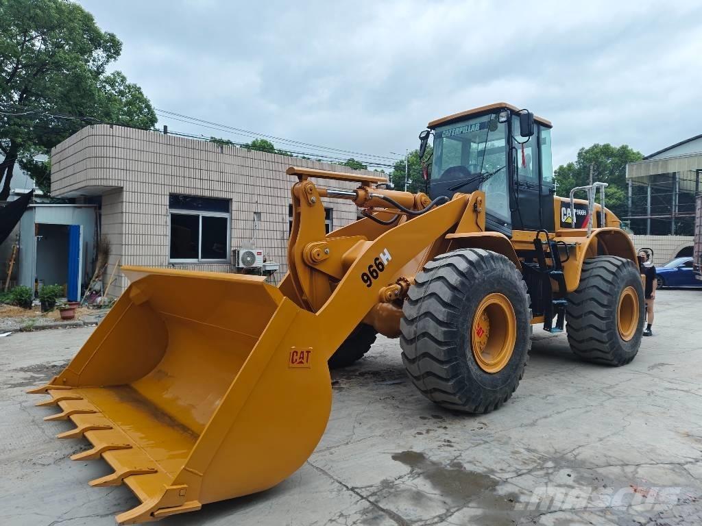 CAT 966 H Kolové nakladače