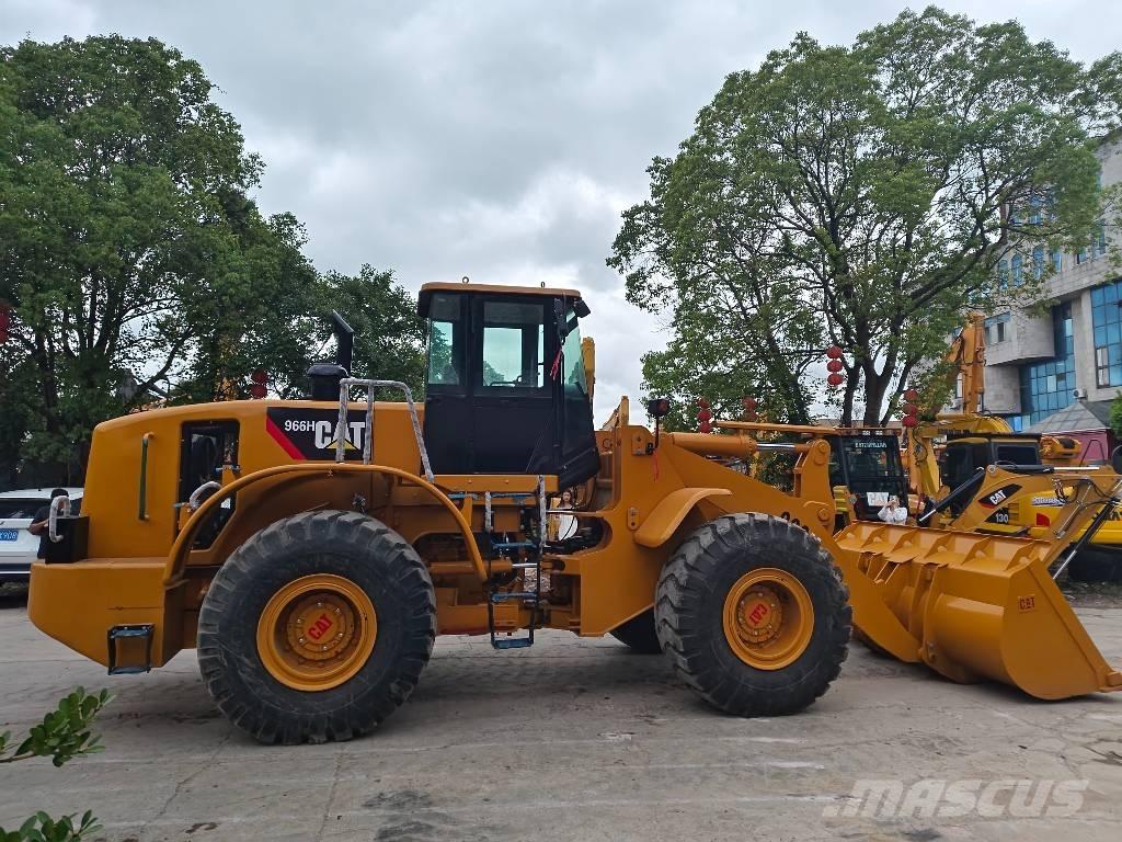 CAT 966 H Kolové nakladače