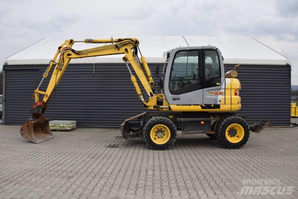 New Holland MH 2.6 Kolová rýpadla