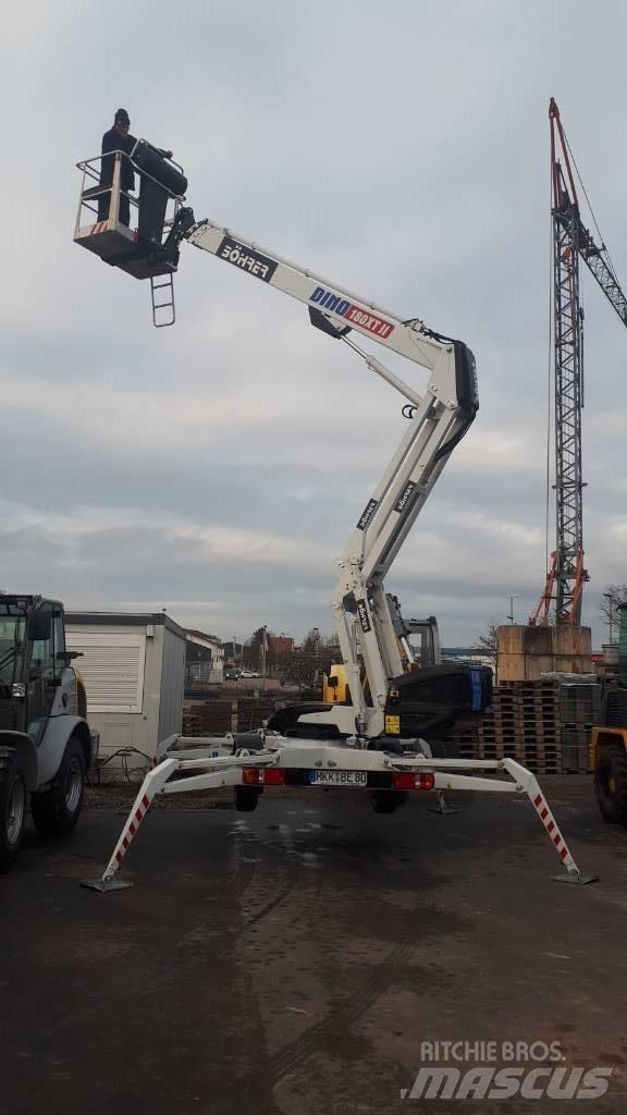 Dino 180 XT II Přívěsové plošiny