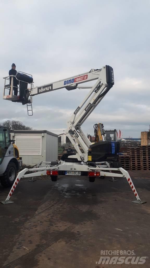 Dino 180 XT II Přívěsové plošiny