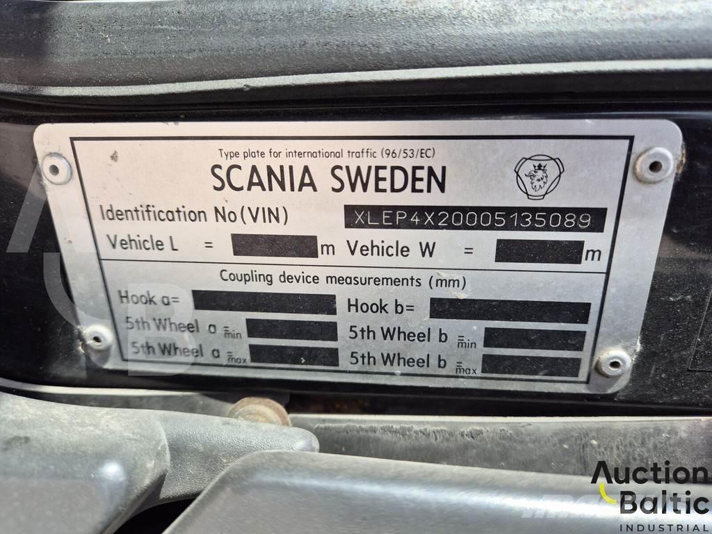 Scania P 420 Nákladní vozy na přepravu automobilů