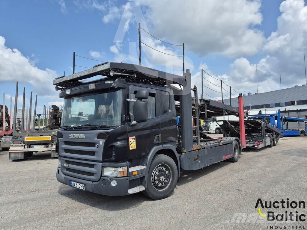 Scania P 420 Nákladní vozy na přepravu automobilů