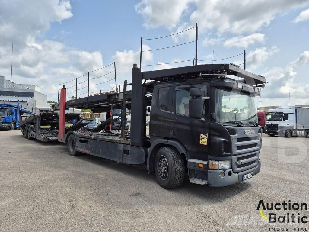 Scania P 420 Nákladní vozy na přepravu automobilů